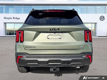 used 2025 Kia Sorento car, priced at $47,198