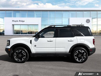 used 2024 Ford Bronco Sport car, priced at $37,249