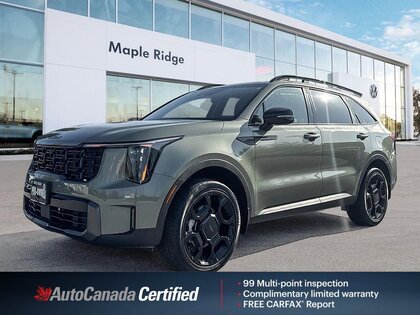used 2025 Kia Sorento car, priced at $47,198