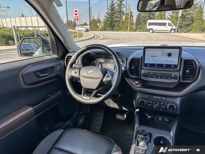 used 2024 Ford Bronco Sport car, priced at $37,249