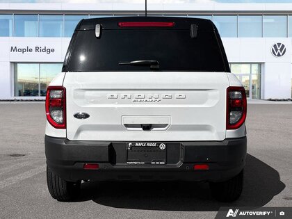 used 2024 Ford Bronco Sport car, priced at $37,249