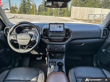 used 2024 Ford Bronco Sport car, priced at $37,249