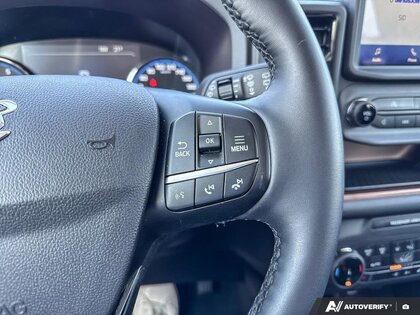used 2024 Ford Bronco Sport car, priced at $37,249
