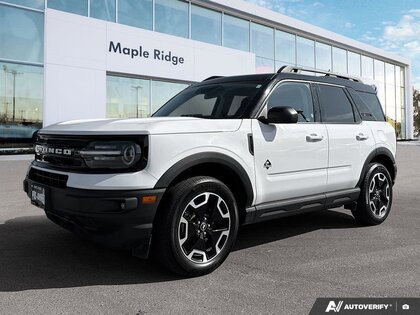 used 2024 Ford Bronco Sport car, priced at $37,249