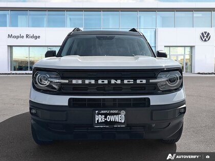 used 2024 Ford Bronco Sport car, priced at $37,249