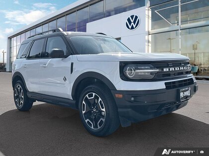 used 2024 Ford Bronco Sport car, priced at $37,249