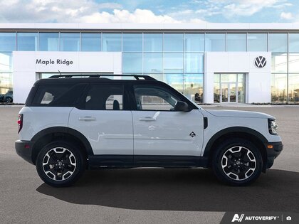 used 2024 Ford Bronco Sport car, priced at $37,249