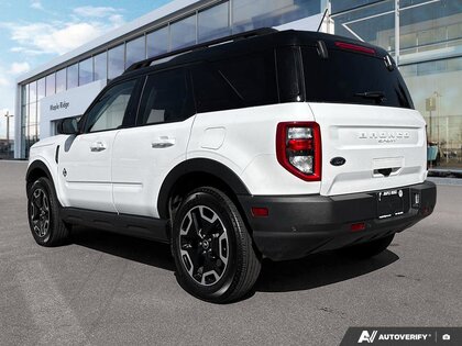 used 2024 Ford Bronco Sport car, priced at $37,249