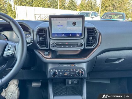 used 2024 Ford Bronco Sport car, priced at $37,249