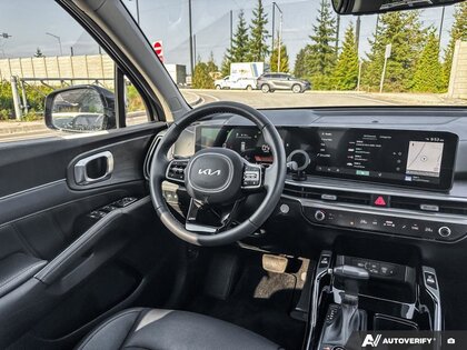 used 2025 Kia Sorento car, priced at $47,198