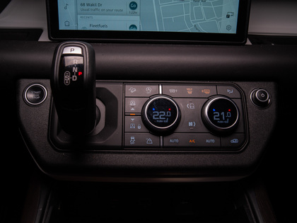 used 2020 Land Rover Defender car, priced at $59,900