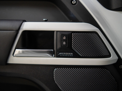 used 2020 Land Rover Defender car, priced at $59,900