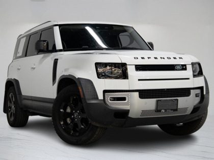 used 2020 Land Rover Defender car, priced at $59,900