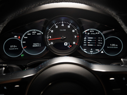 used 2021 Porsche Cayenne car, priced at $55,900