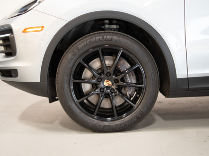 used 2021 Porsche Cayenne car, priced at $55,900