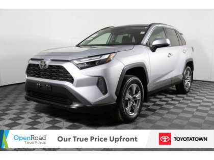 used 2024 Toyota RAV4 car, priced at $42,998