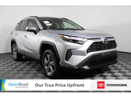 used 2024 Toyota RAV4 car, priced at $42,998