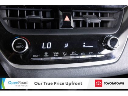 used 2020 Toyota Corolla car, priced at $22,498