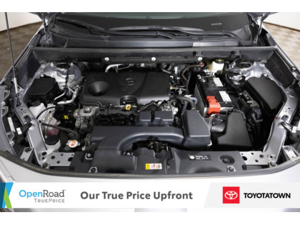 used 2024 Toyota RAV4 car, priced at $42,998