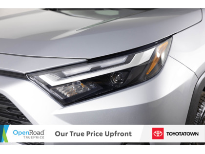 used 2024 Toyota RAV4 car, priced at $42,998