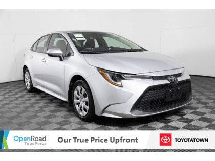 used 2020 Toyota Corolla car, priced at $22,498