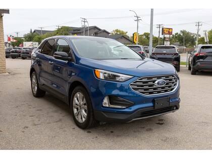 used 2023 Ford Edge car, priced at $35,988