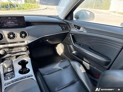 used 2022 Kia Stinger car, priced at $38,749