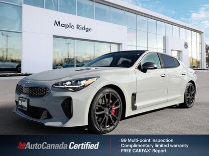 used 2022 Kia Stinger car, priced at $38,749