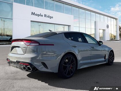 used 2022 Kia Stinger car, priced at $38,749