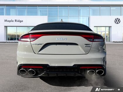 used 2022 Kia Stinger car, priced at $38,749
