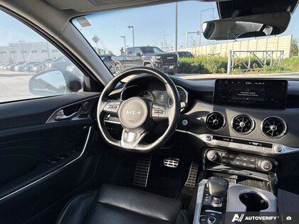 used 2022 Kia Stinger car, priced at $38,749