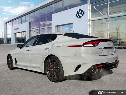 used 2022 Kia Stinger car, priced at $38,749