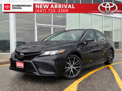 used 2024 Toyota Camry car, priced at $34,995