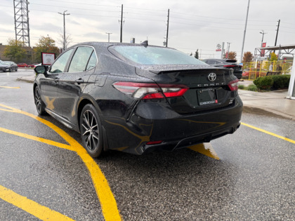used 2024 Toyota Camry car, priced at $34,995