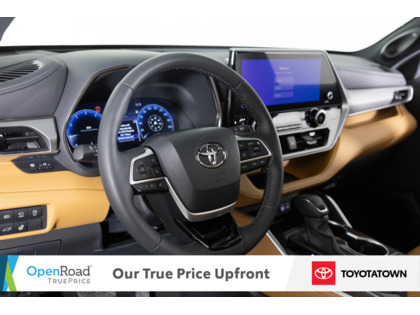 used 2024 Toyota Highlander car, priced at $50,998