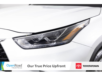 used 2024 Toyota Highlander car, priced at $50,998