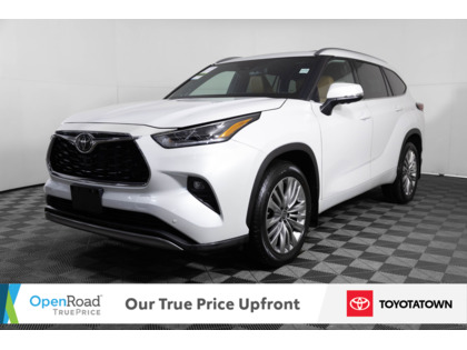 used 2024 Toyota Highlander car, priced at $50,998