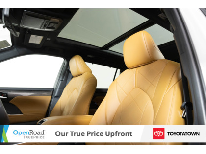 used 2024 Toyota Highlander car, priced at $50,998