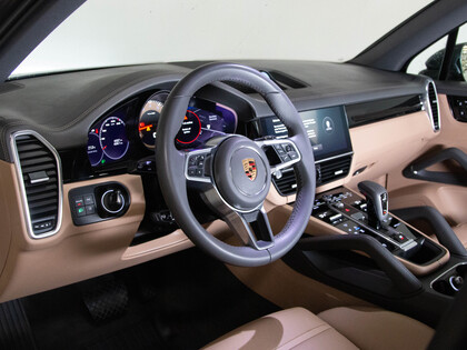 used 2022 Porsche Cayenne car, priced at $69,900