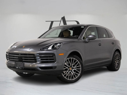 used 2022 Porsche Cayenne car, priced at $69,900