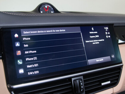 used 2022 Porsche Cayenne car, priced at $69,900