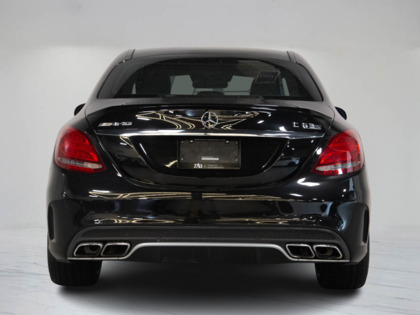 used 2015 Mercedes-Benz C-Class car, priced at $55,900
