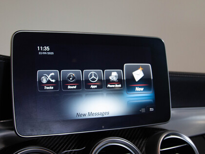 used 2015 Mercedes-Benz C-Class car, priced at $55,900
