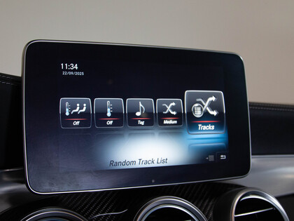 used 2015 Mercedes-Benz C-Class car, priced at $55,900