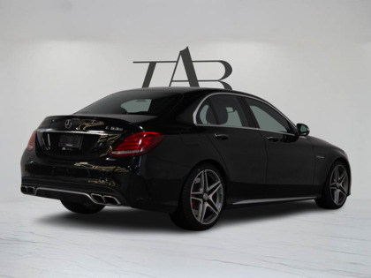 used 2015 Mercedes-Benz C-Class car, priced at $55,900