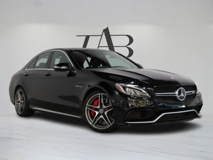 used 2015 Mercedes-Benz C-Class car, priced at $55,900