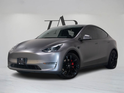 used 2022 Tesla Model Y car, priced at $46,900