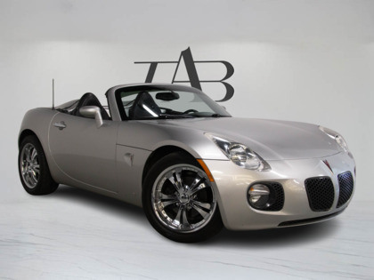 used 2007 Pontiac Solstice car, priced at $19,900