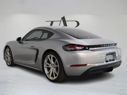 used 2018 Porsche 718 Cayman car, priced at $63,900