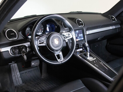 used 2018 Porsche 718 Cayman car, priced at $63,900